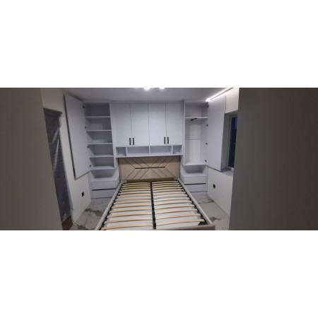 Dulap dormitor cu pat integrat A-40